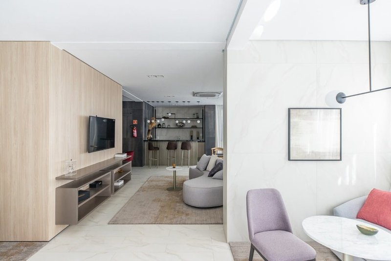 Apartamento a venda - Campo Belo - 3 suítes 232m² Barão do Triunfo São Paulo - 