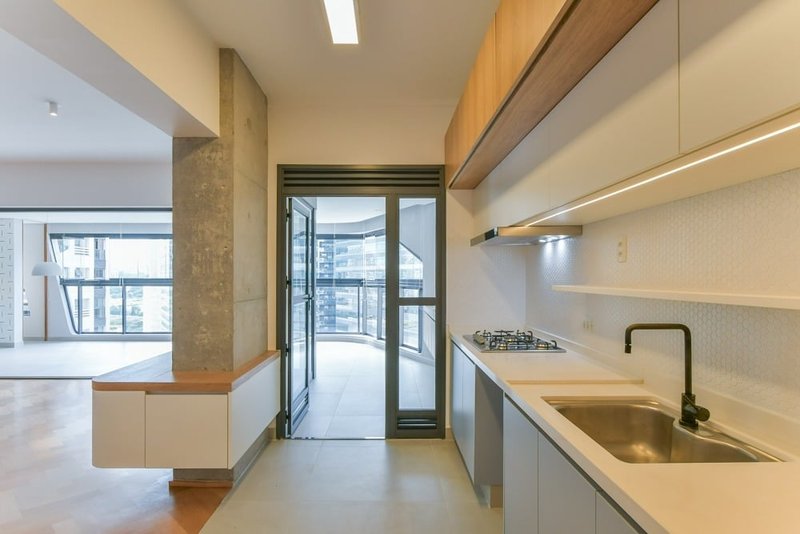 Apartamento a venda - Chácara Santo Antônio - 3 suítes 196m² Antônio de Oliveira São Paulo - 