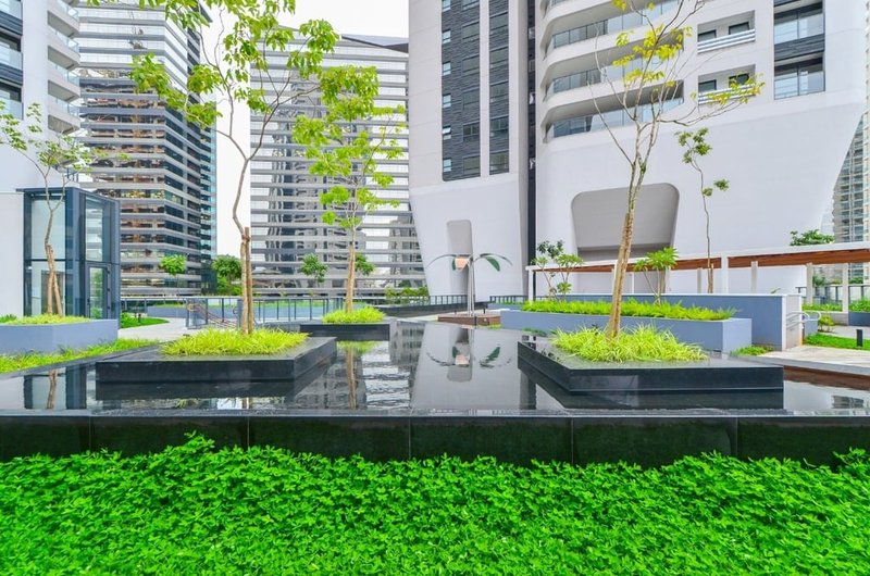 Apartamento a venda - Chácara Santo Antônio - 3 suítes 196m² Antônio de Oliveira São Paulo - 