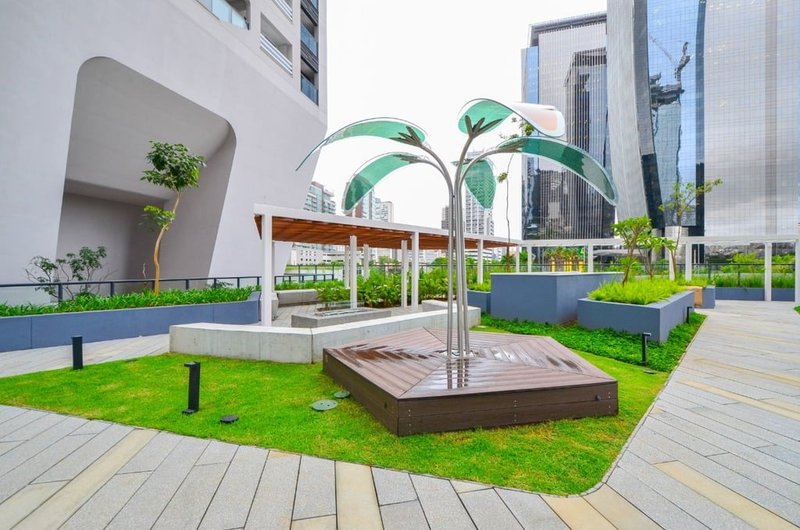 Apartamento a venda - Chácara Santo Antônio - 3 suítes 196m² Antônio de Oliveira São Paulo - 