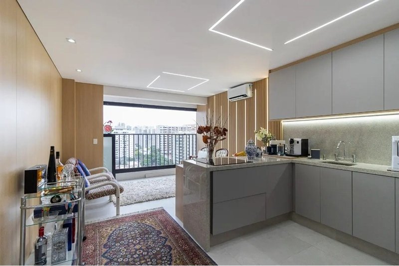 Apartamento a venda - Moema - 2 dormitórios 55m² Miruna São Paulo - 