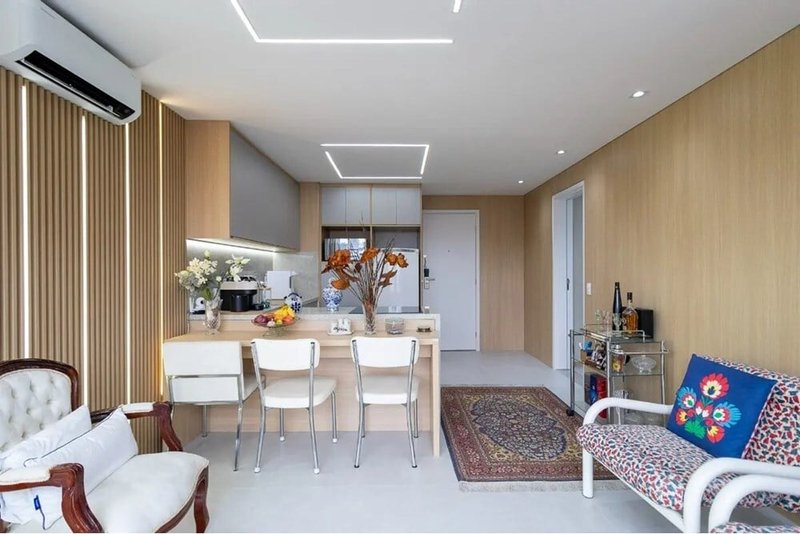 Apartamento a venda - Moema - 2 dormitórios 55m² Miruna São Paulo - 