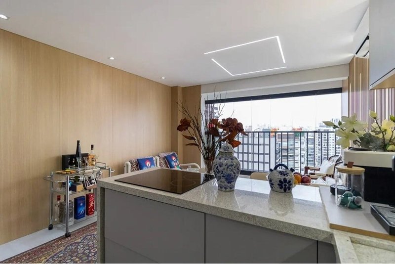 Apartamento a venda - Moema - 2 dormitórios 55m² Miruna São Paulo - 