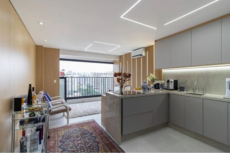 Apartamento a venda - Moema - 2 dormitórios 55m² Miruna São Paulo - 