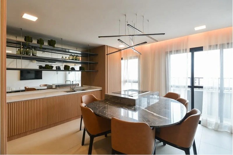 Apartamento a venda - Moema - 2 dormitórios 55m² Miruna São Paulo - 