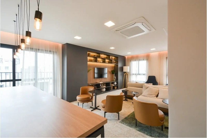 Apartamento a venda - Moema - 2 dormitórios 55m² Miruna São Paulo - 