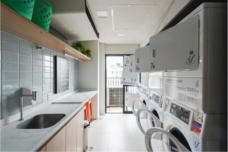 Apartamento a venda - Moema - 2 dormitórios 55m² Miruna São Paulo - 