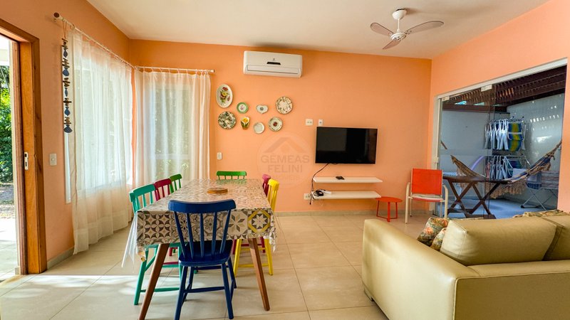 Casa em Condomínio na Praia de Juquehy - LOCAÇÃO DIÁRIA - São Sebastião - 