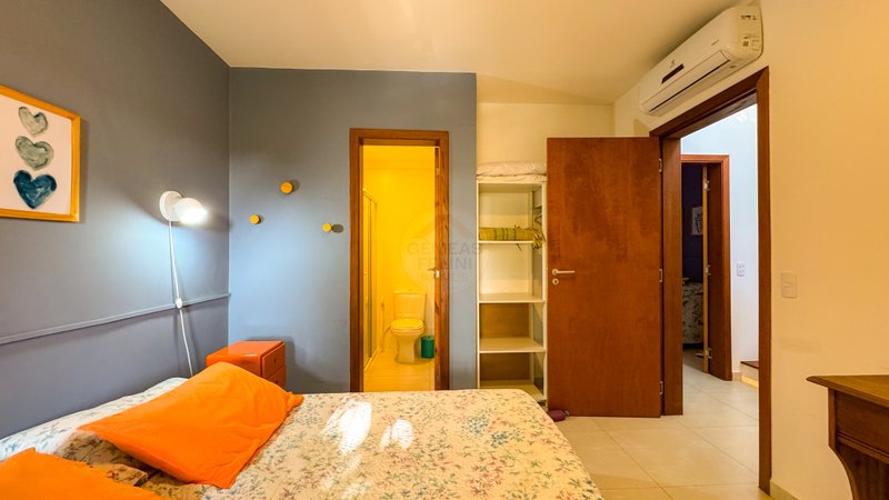 Casa em Condomínio na Praia de Juquehy - LOCAÇÃO DIÁRIA - São Sebastião - 
