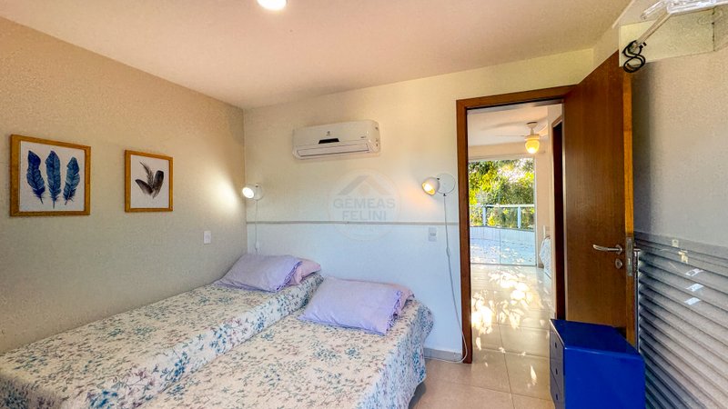 Casa em Condomínio na Praia de Juquehy - LOCAÇÃO DIÁRIA - São Sebastião - 