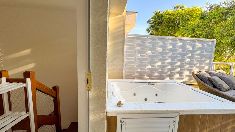 Casa em Condomínio na Praia de Juquehy - LOCAÇÃO DIÁRIA - São Sebastião - 