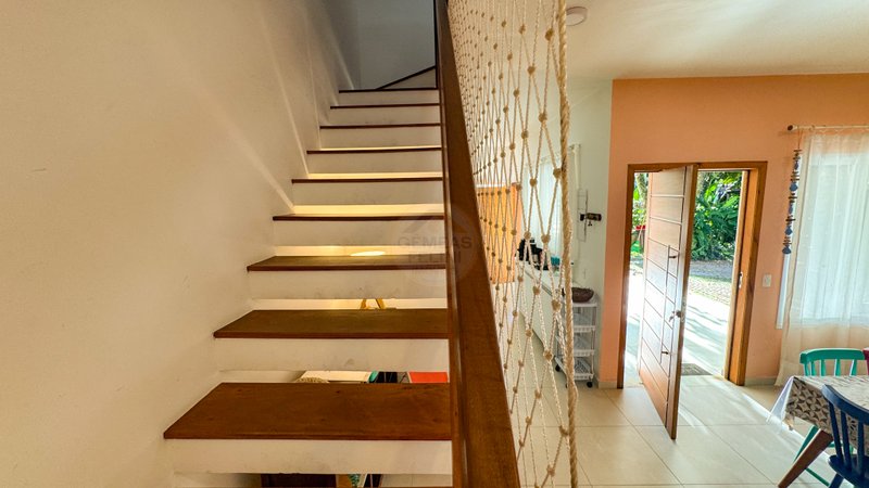 Casa em Condomínio na Praia de Juquehy - LOCAÇÃO DIÁRIA - São Sebastião - 