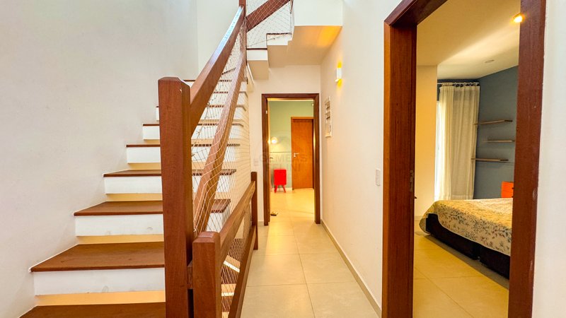Casa em Condomínio na Praia de Juquehy - LOCAÇÃO DIÁRIA - São Sebastião - 