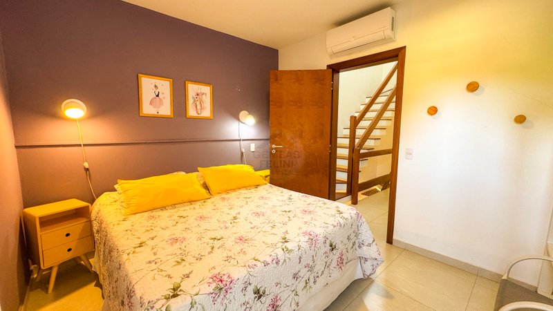 Casa em Condomínio na Praia de Juquehy - LOCAÇÃO DIÁRIA - São Sebastião - 