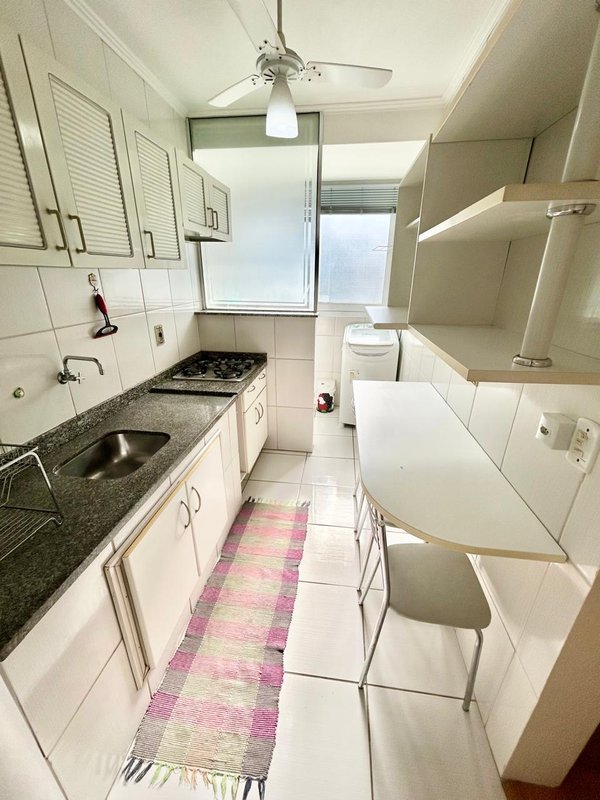 R$ 297.000 - BELO APARTAMENTO - MOBILIADO - 62M2 - 2 DORM - SUÍTE Rua Baronesa do Gravataí Porto Alegre - 