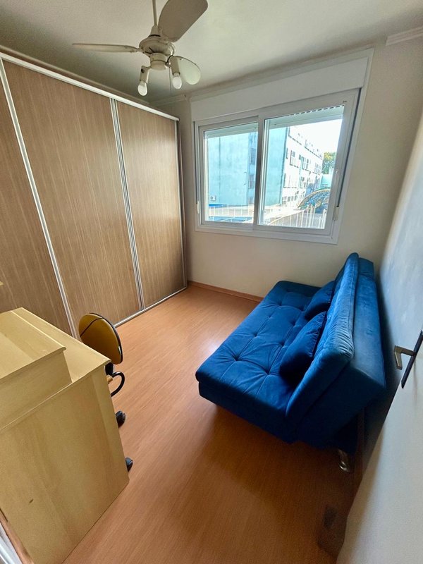 R$ 297.000 - BELO APARTAMENTO - MOBILIADO - 62M2 - 2 DORM - SUÍTE Rua Baronesa do Gravataí Porto Alegre - 