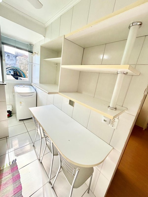 R$ 297.000 - BELO APARTAMENTO - MOBILIADO - 62M2 - 2 DORM - SUÍTE Rua Baronesa do Gravataí Porto Alegre - 
