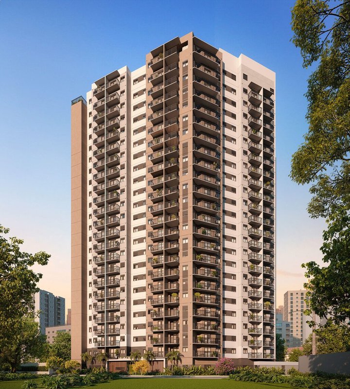 Apartamento Viva Benx Estação Vila Mariana - Breve Lançamento 61m² 2D Francisco Cruz São Paulo - Fachada