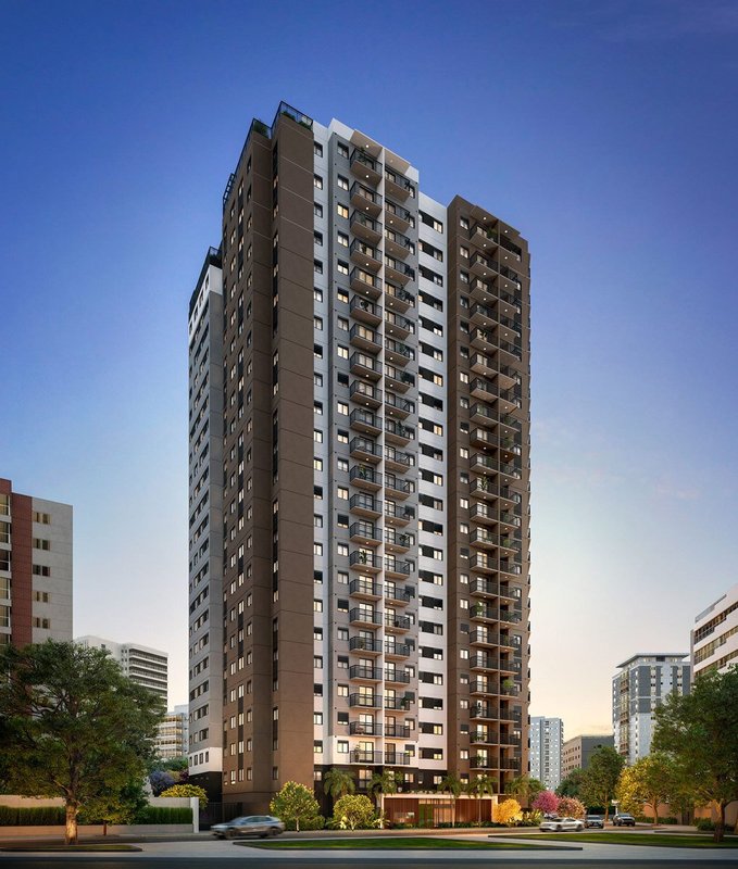 Apartamento Viva Benx Estação Vila Mariana - Breve Lançamento 61m² 2D Francisco Cruz São Paulo - Fachada