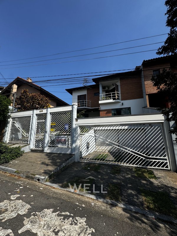 Sobrado à venda no Parque dos Pássaros em SBC 267M2 - 04 DORMS - 05 VAGAS - São Bernardo do Campo - 