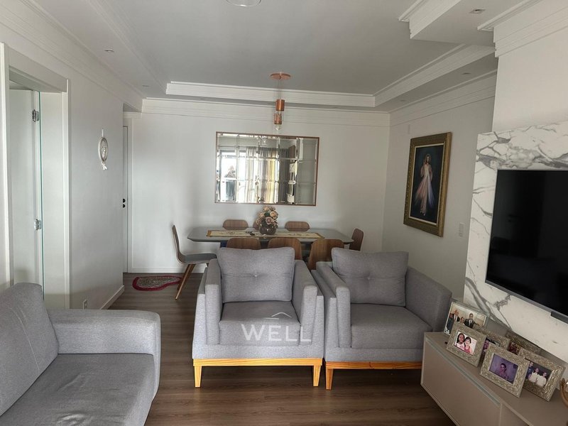 Apartamento à venda na Vila Gilda Santo André 108m2 - 03 suítes- 02 vagas - Santo André - 