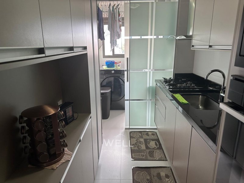 Apartamento à venda na Vila Gilda Santo André 108m2 - 03 suítes- 02 vagas - Santo André - 