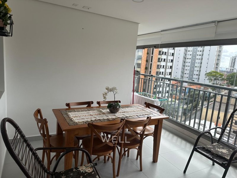 Apartamento à venda na Vila Gilda Santo André 108m2 - 03 suítes- 02 vagas - Santo André - 