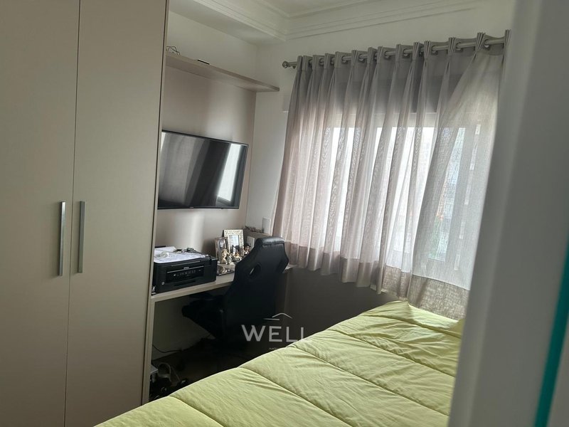 Apartamento à venda na Vila Gilda Santo André 108m2 - 03 suítes- 02 vagas - Santo André - 
