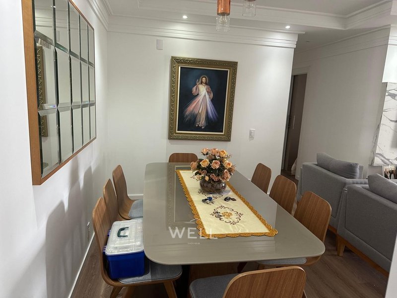 Apartamento à venda na Vila Gilda Santo André 108m2 - 03 suítes- 02 vagas - Santo André - 