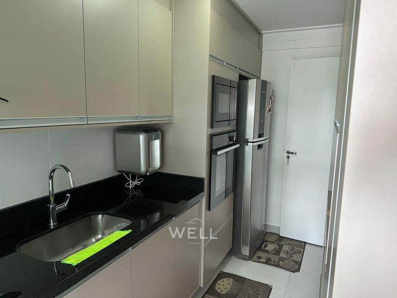 Apartamento à venda na Vila Gilda Santo André 108m2 - 03 suítes- 02 vagas - Santo André - 