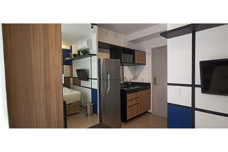 Apartamento VMHI 1005 Apto 601191033-47 25m² 1D Humberto I São Paulo - 