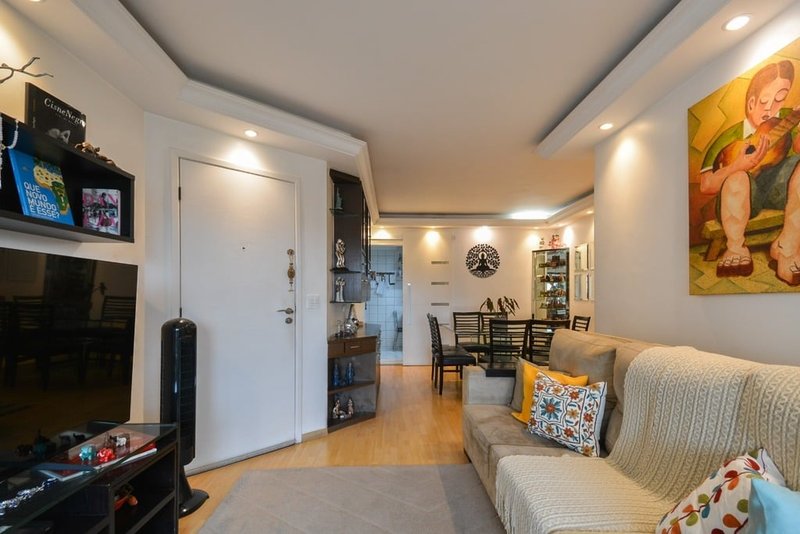 Apartamento CKG 127 Apto theremaxcollection-YPJS5 1 suíte 104m² Galofre São Paulo - 