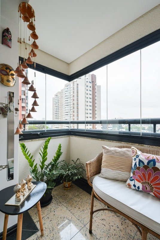 Apartamento CKG 127 Apto theremaxcollection-YPJS5 1 suíte 104m² Galofre São Paulo - 