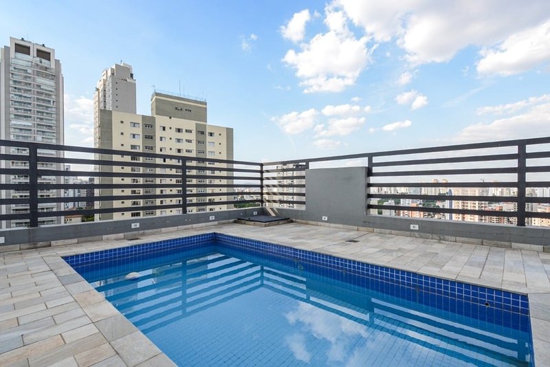 Cobertura Duplex VMDA 118 Apto theremaxcollection-QPKJW 1 suíte 74m² Dona Avelina São Paulo - 