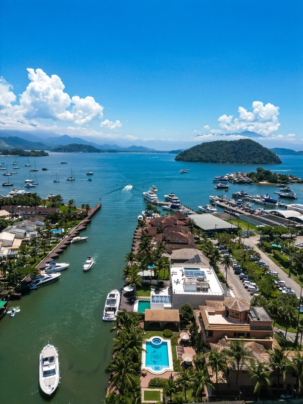 PALÁCIO DO MAR À VENDA NO CONDOMÍNIO PORTO FRADE - ANGRA DOS REIS Condomínio Frade Angra dos Reis - 