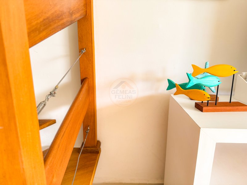 Casa em Condomínio na Praia de Juquehy - À VENDA  São Sebastião - 