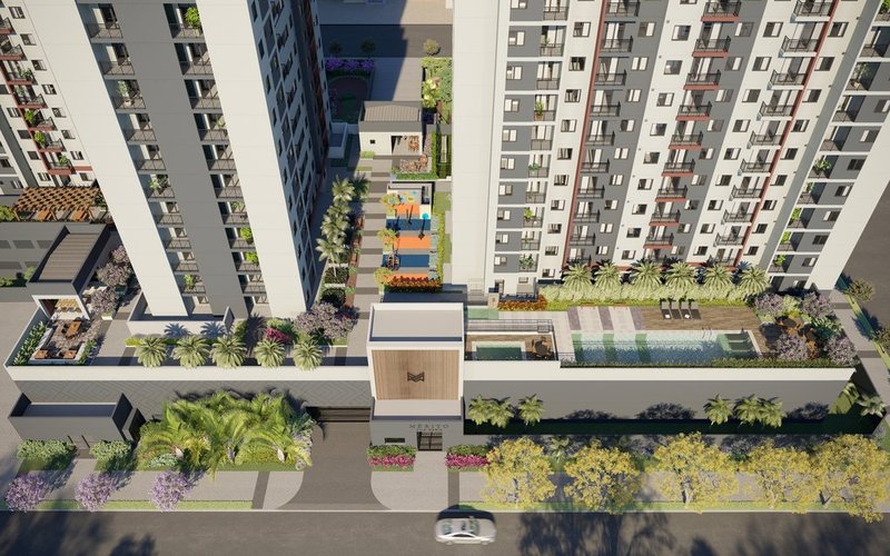 Apartamento Mérito Vila Maria 35m² 2D Curuçá São Paulo - 