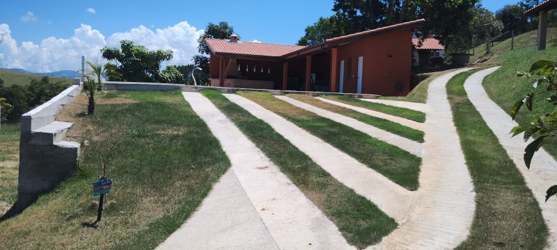 Chacara com 2.500 metros em caçapava SP - Caçapava - 