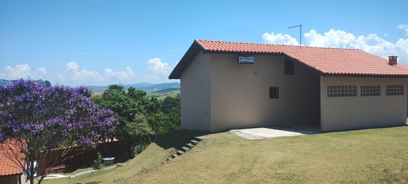 Chacara com 2.500 metros em caçapava SP - Caçapava - 