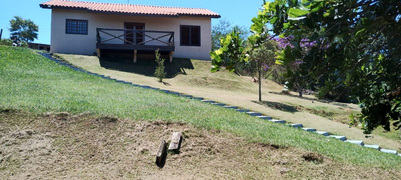 Chacara com 2.500 metros em caçapava SP - Caçapava - 