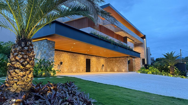 MANSÃO ESPETACULAR NA RIVIERA DE SÃO LOURENÇO – LUXO E SOFISTICAÇÃO E EXCLUSIVIDADE - Bertioga - 