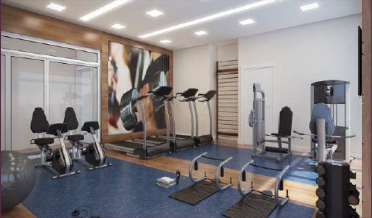 Apartamento em Alphaville com 80,66m² 1 dorm 1 vaga Rua Augusto dos Anjos Barueri - 