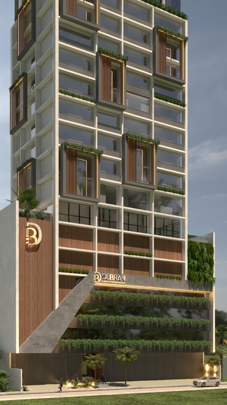 Apartamento Villa Copenhagen 1 suíte 39m² José Miguel Pedro Porto Belo - Fachada