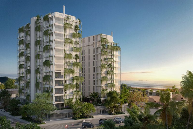 Apartamento Vero Praia Brava 4 suítes 209m² Doutor Lauro Mussi Itajaí - Fachada