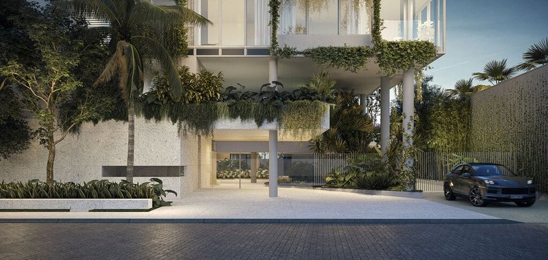 Cobertura Duplex Vero Praia Brava 320.83m² 4D Doutor Lauro Mussi Itajaí - Portaria