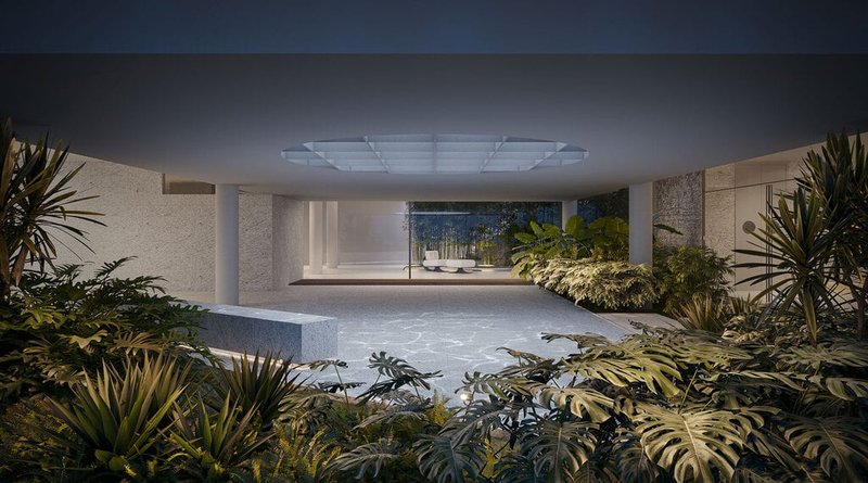 Cobertura Duplex Vero Praia Brava 320.83m² 4D Doutor Lauro Mussi Itajaí - Jardim