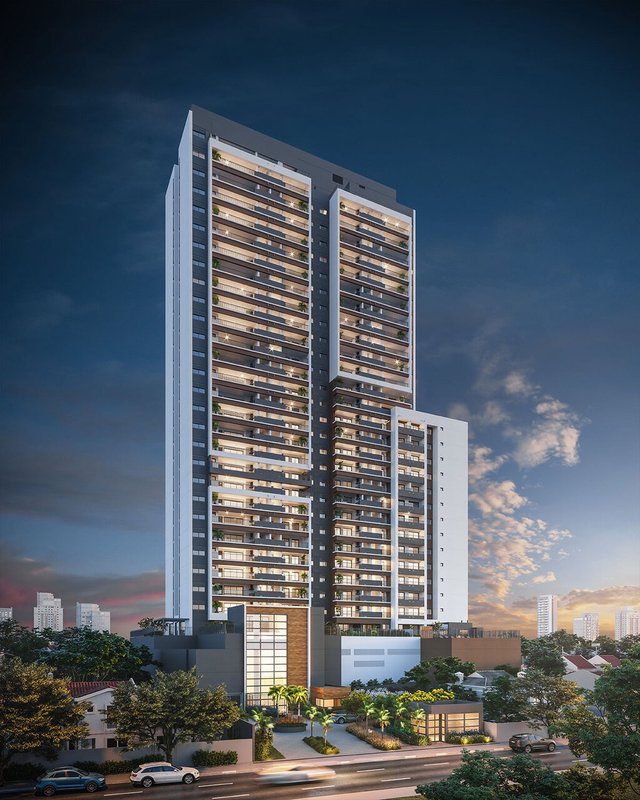 Apartamento Grand Metropolitan Butantã - Residencial 3 suítes 120m² Camargo São Paulo - 