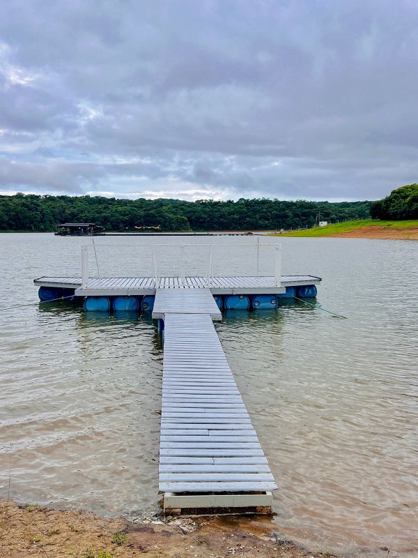 CHÁCARA À BEIRA DA REPRESA DE ITUPARARANGA - ACEITA PERMUTA R. Entrada Jardim da Represa Piedade - Deck