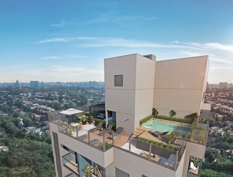 Apartamento Innovare Morumbi 30.87m² 1D Professor Francisco Morato São Paulo - 