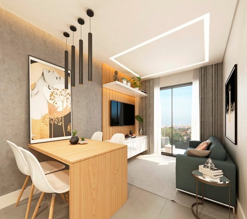 Apartamento Innovare Morumbi 30.87m² 1D Professor Francisco Morato São Paulo - 